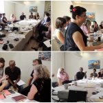 The First Advisory Council Meeting in Tel Aviv