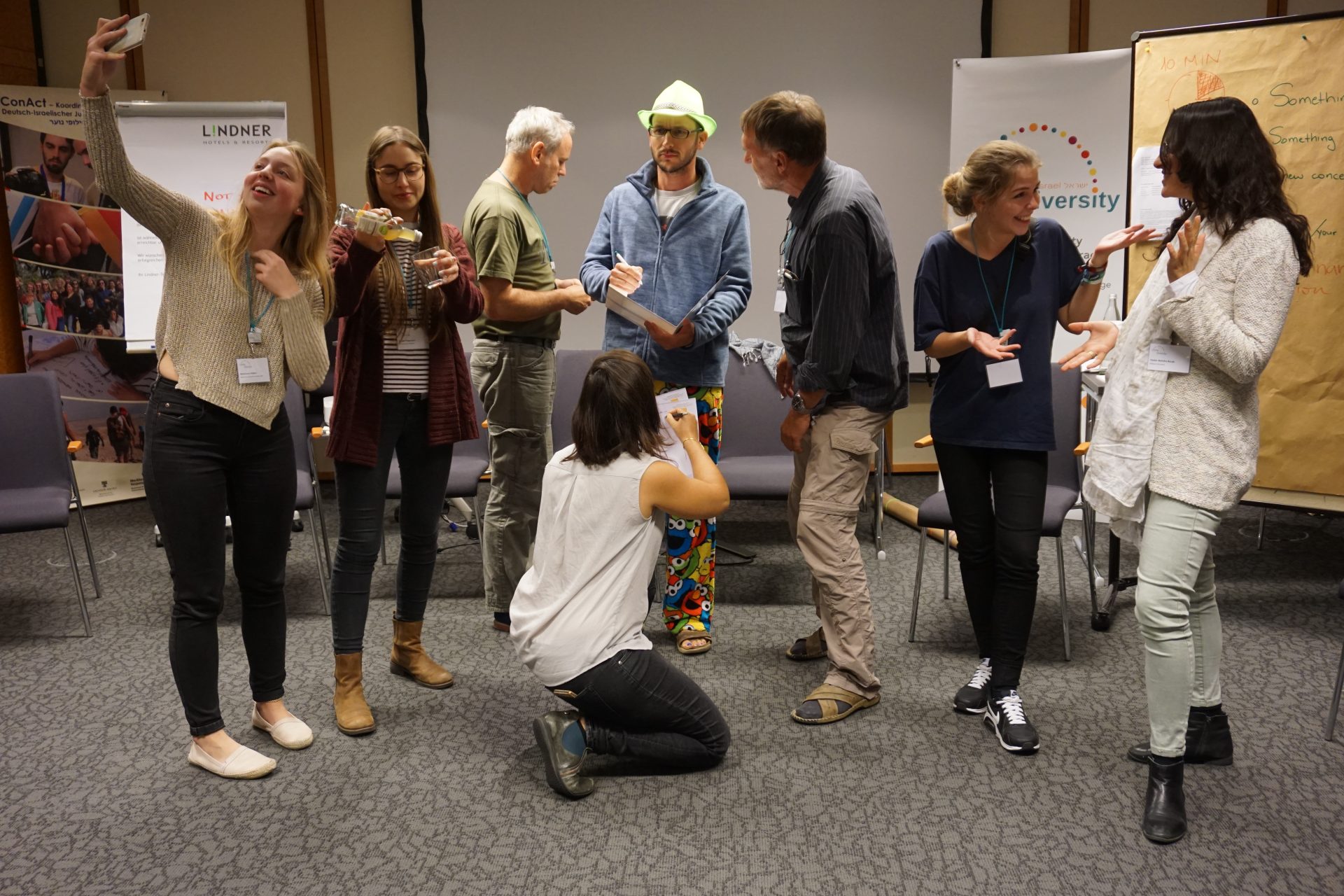 Living Diversity in Germany and Israel