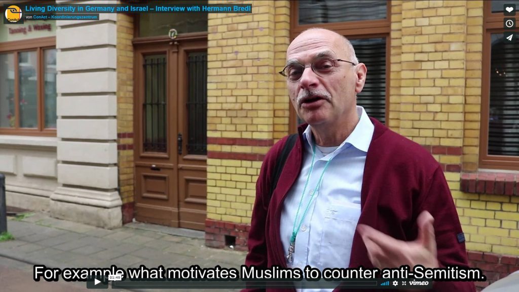 Living Diversity in Germany and Israel – Interview with Hermann Bredl