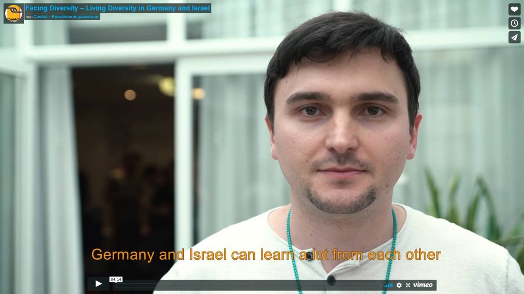 Facing Diversity – Living Diversity in Germany and Israel