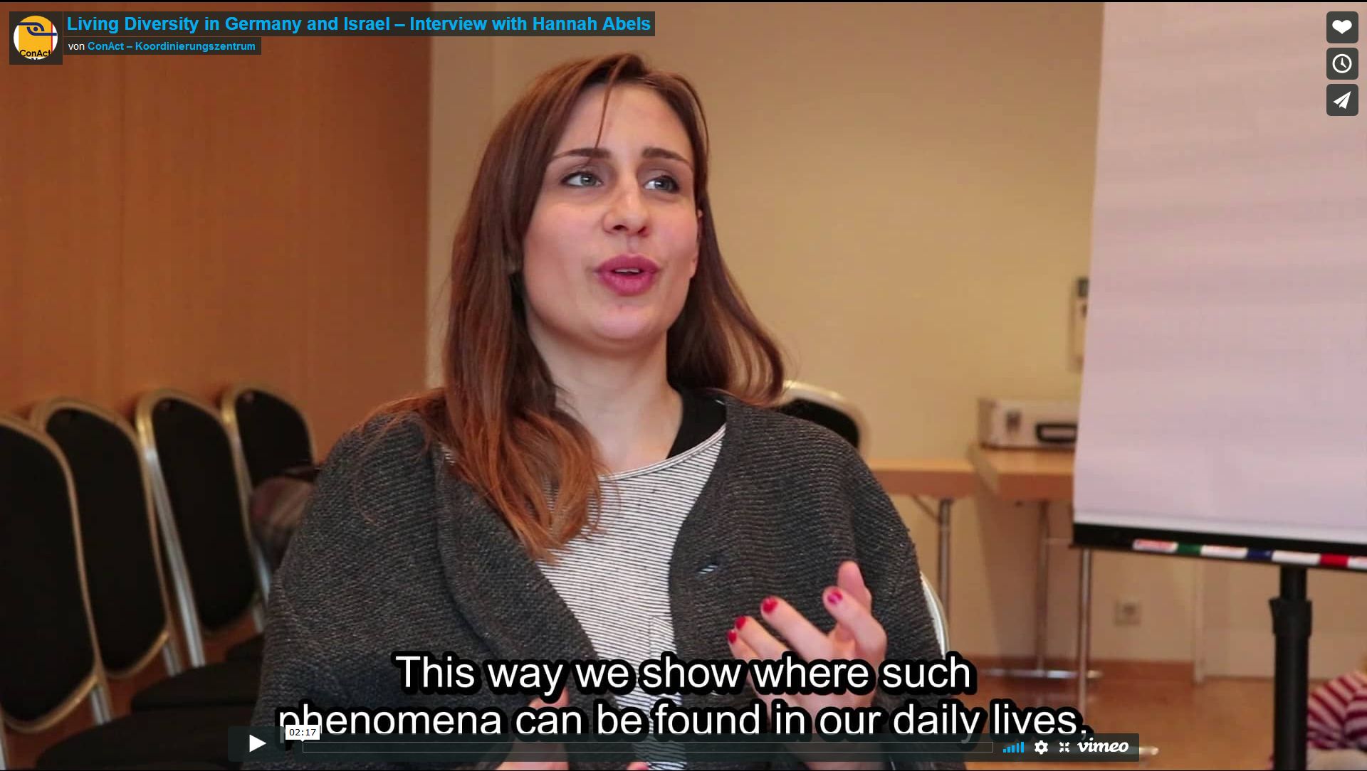Living Diversity in Germany and Israel – Interview with Hannah Abels
