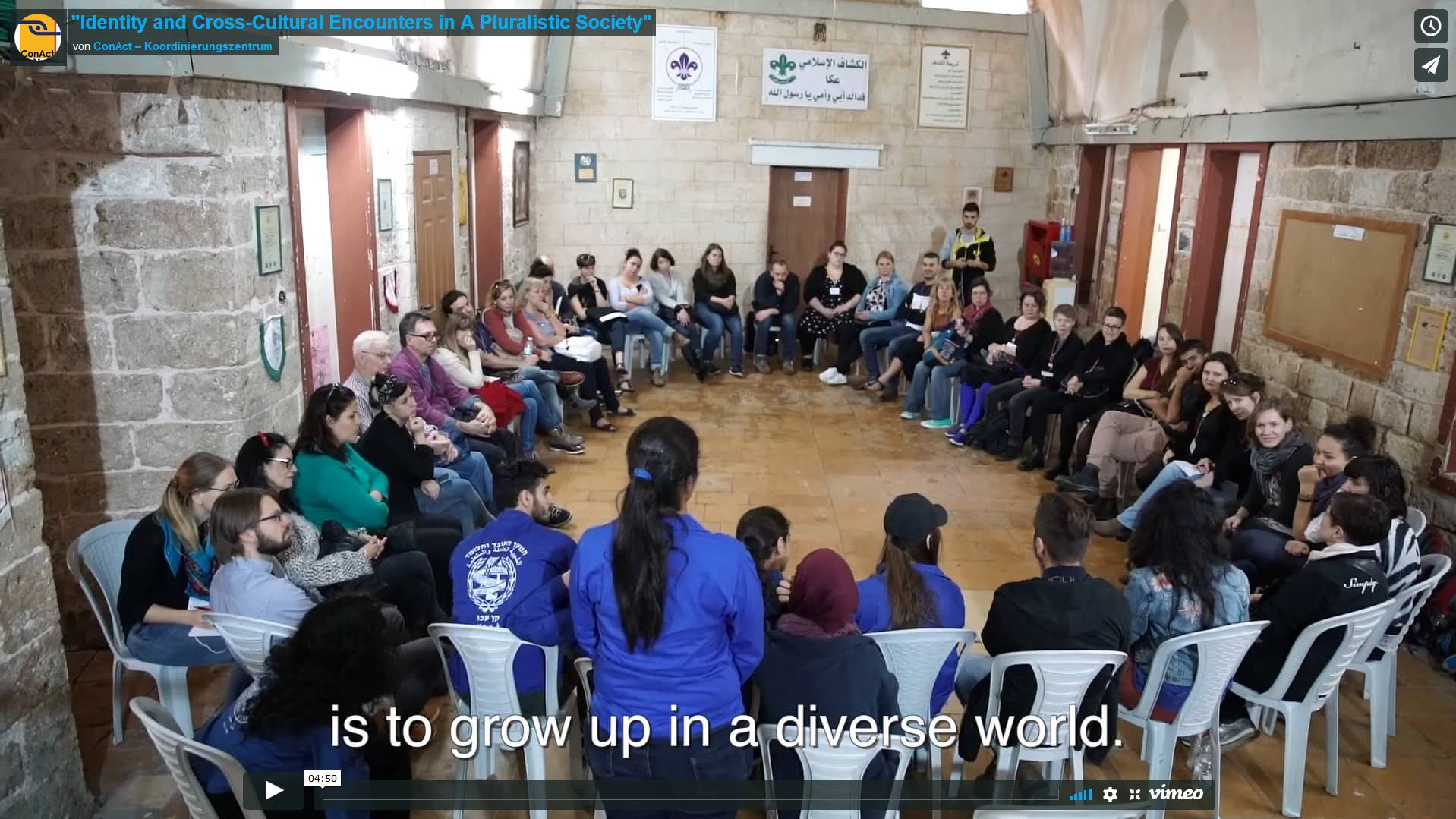 “Identity and Cross-Cultural Encounters in A Pluralistic Society”