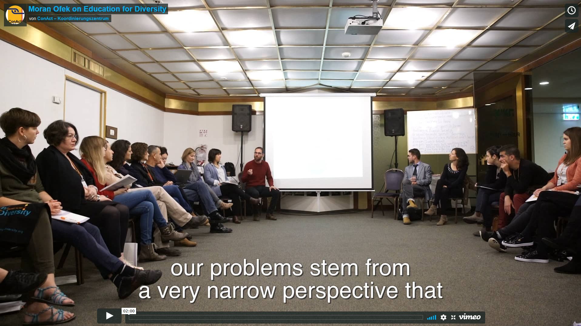 Moran Ofek on Education for Diversity