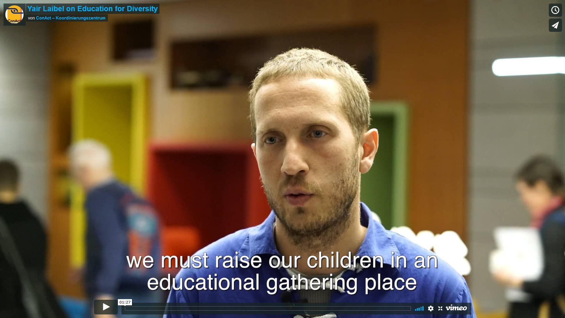 Yair Laibel on Education for Diversity
