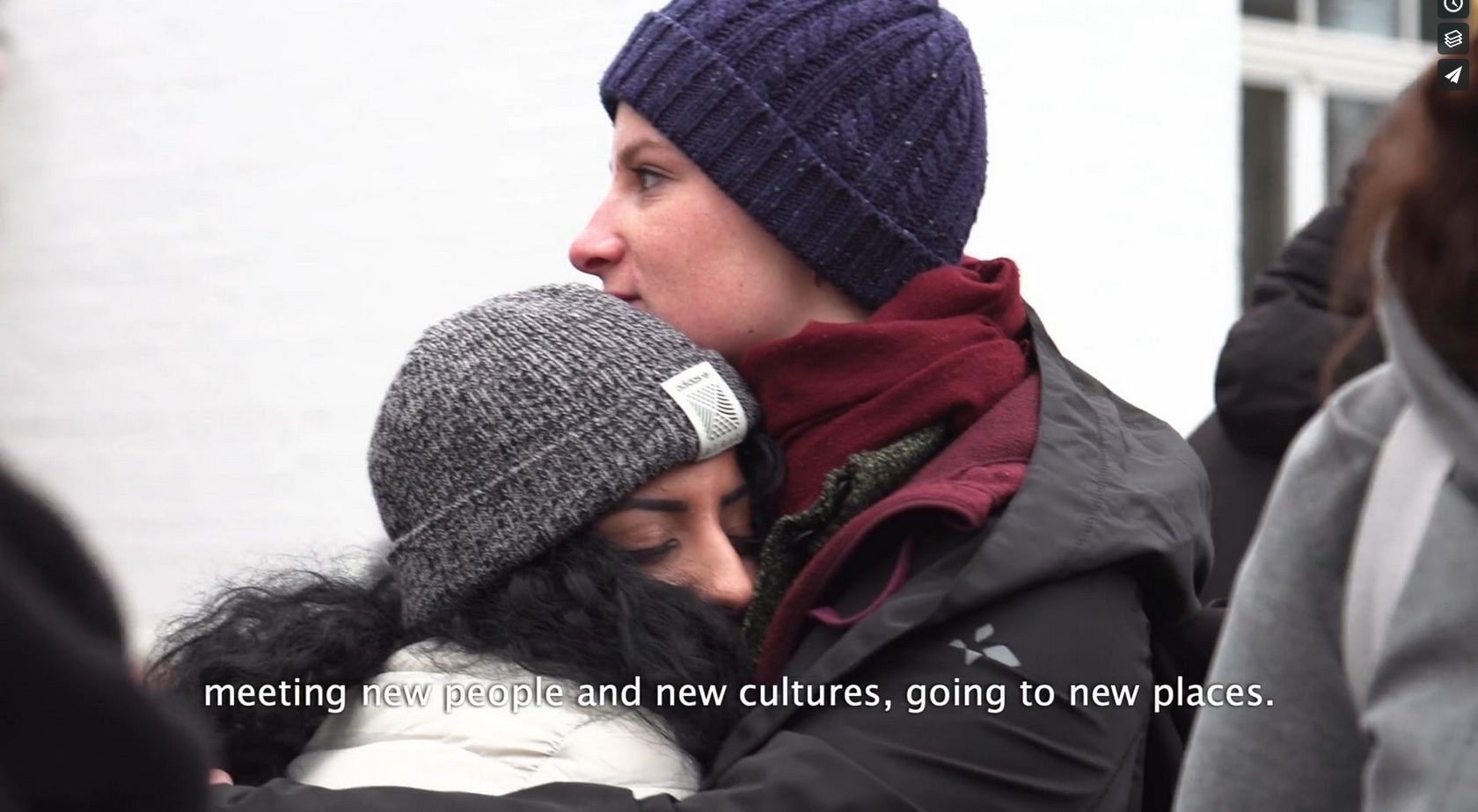 Your Story Moves! I – Encounters of Young People in Migration Societies