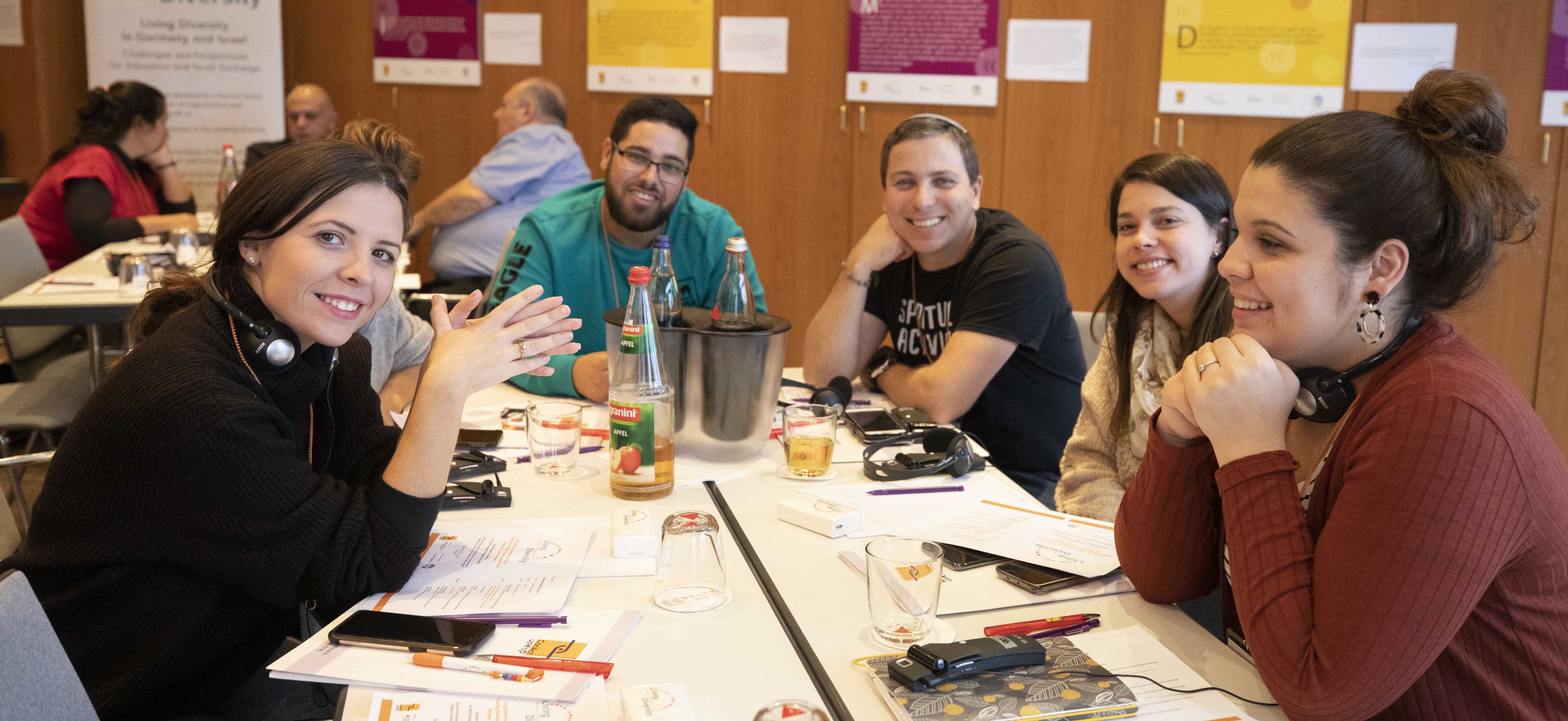 Living Diversity in Germany and Israel